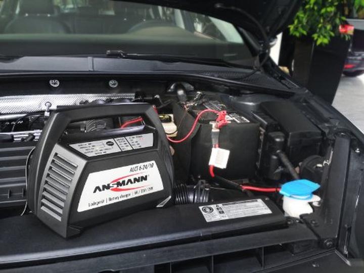 Actual product image Ansmann AutomatikLadegerät ALCT 624/10 (12V, 6V, 24V, 10 A)