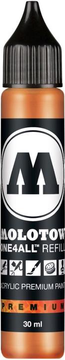 Molotow Nachfülltinte One4All für Permanentmarker 30ml saharabeige pastell (Nachfülleinheit, Beige)