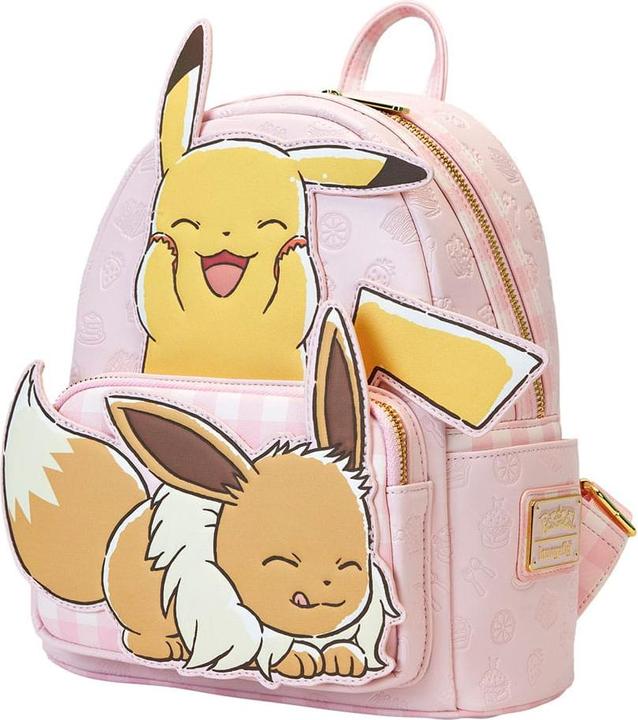 Immagine prodotto Loungefly Pokemon by Mini Rucksack Pikachu & Eevee