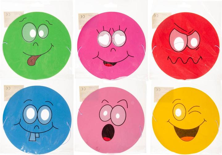 Image du produit LG-Imports Masque en mousse Visage souriant (1 pièce(s))