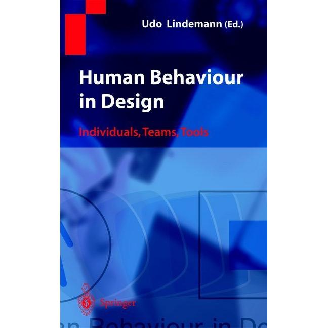 Human Behaviour in Design, Fachbücher von Udo Lindemann