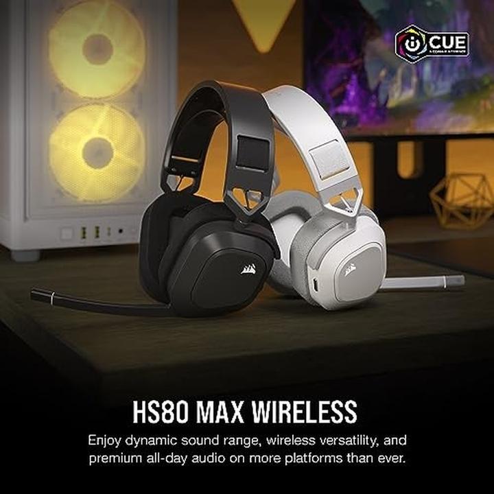 Produktbild Corsair HS80 MAX Drahtloses Gaming-Headset (Kabellos)