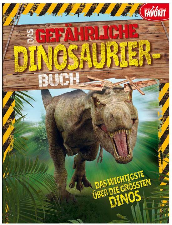 Produktbild Das gefährliche Dinosaurier-Buch (Deutsch, Anke Fischer, Liz Miles, 2015)