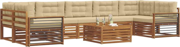 Produktbild vidaXL Outdoor-Sofa