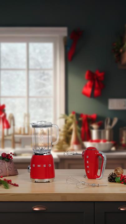 Actual product image Smeg HMF01RDEU (250 W)