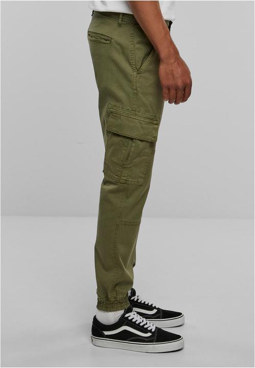 Actual product image Urban Classics Washed Cargo Twill Jogging Pants (32)