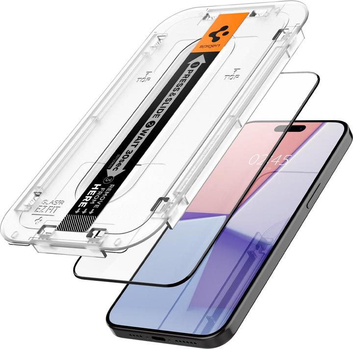 Produktbild Spigen EZ Fit (2 Stk., Apple iPhone 15 Pro Max)