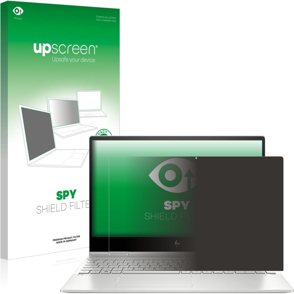 upscreen Spy Shield Blickschutzfilter (15.60"), Notebook Schutzfolie
