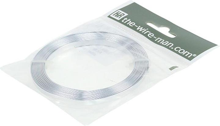 Produktbild The Wire Man Aluminium Dekodraht Silber (2.50 m)