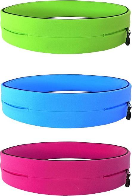 Actual product image JTI Practical, water-repellent running belt with pockets