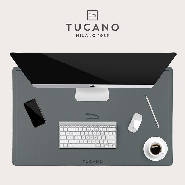 Produktbild Tucano DESK PAD Unterlage für Homeoffice, Neopren, dunkelgrau