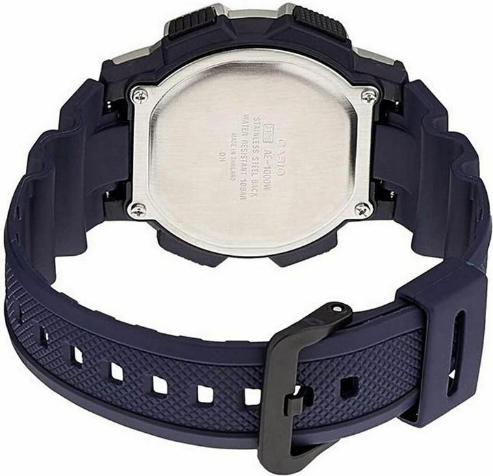 Immagine prodotto Casio Mod. WORLD TIME ILLUMINATOR - 5 Alarms, 10 Year battery (43 mm)