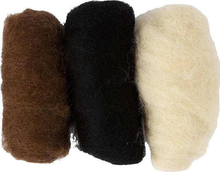 Assorted colours