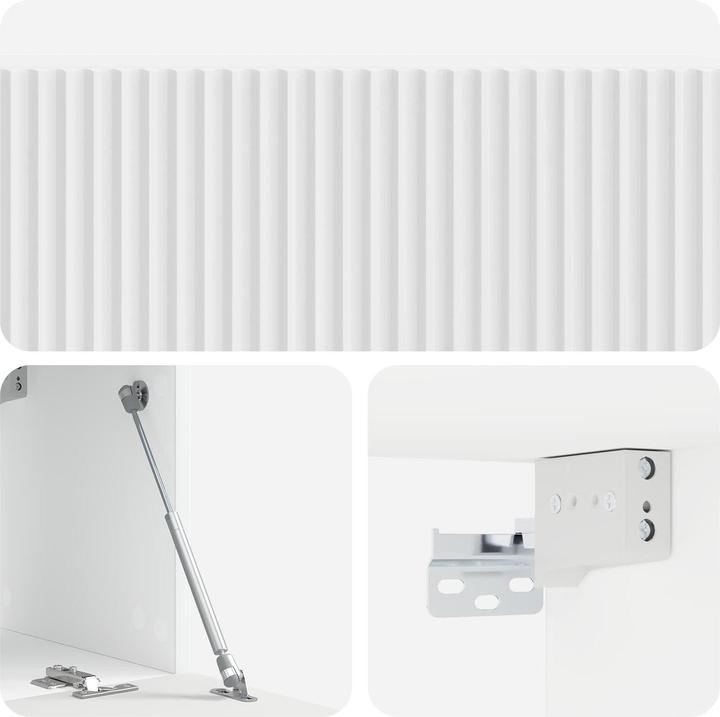 Produktbild vidaXL Wandschrank (98 x 31 x 30 cm)