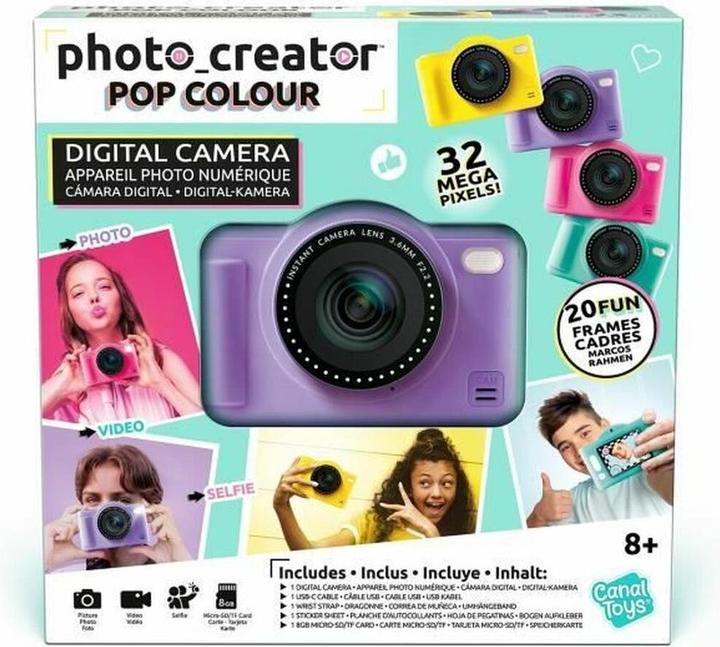 Actual product image Canal Toys Digitalkamera