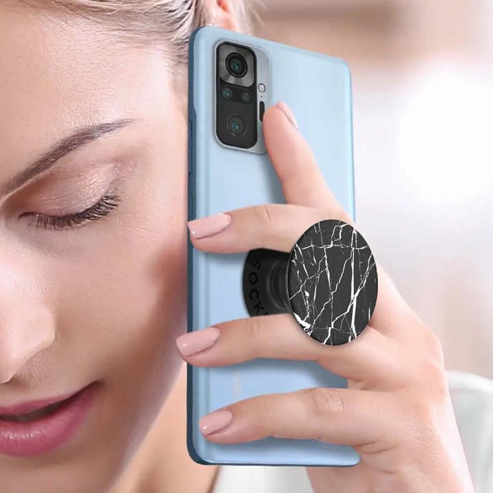 Produktbild PopSockets Black Marble PopGrip