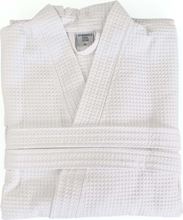Capistrano Bademantel Waffel Piqué Kimono
