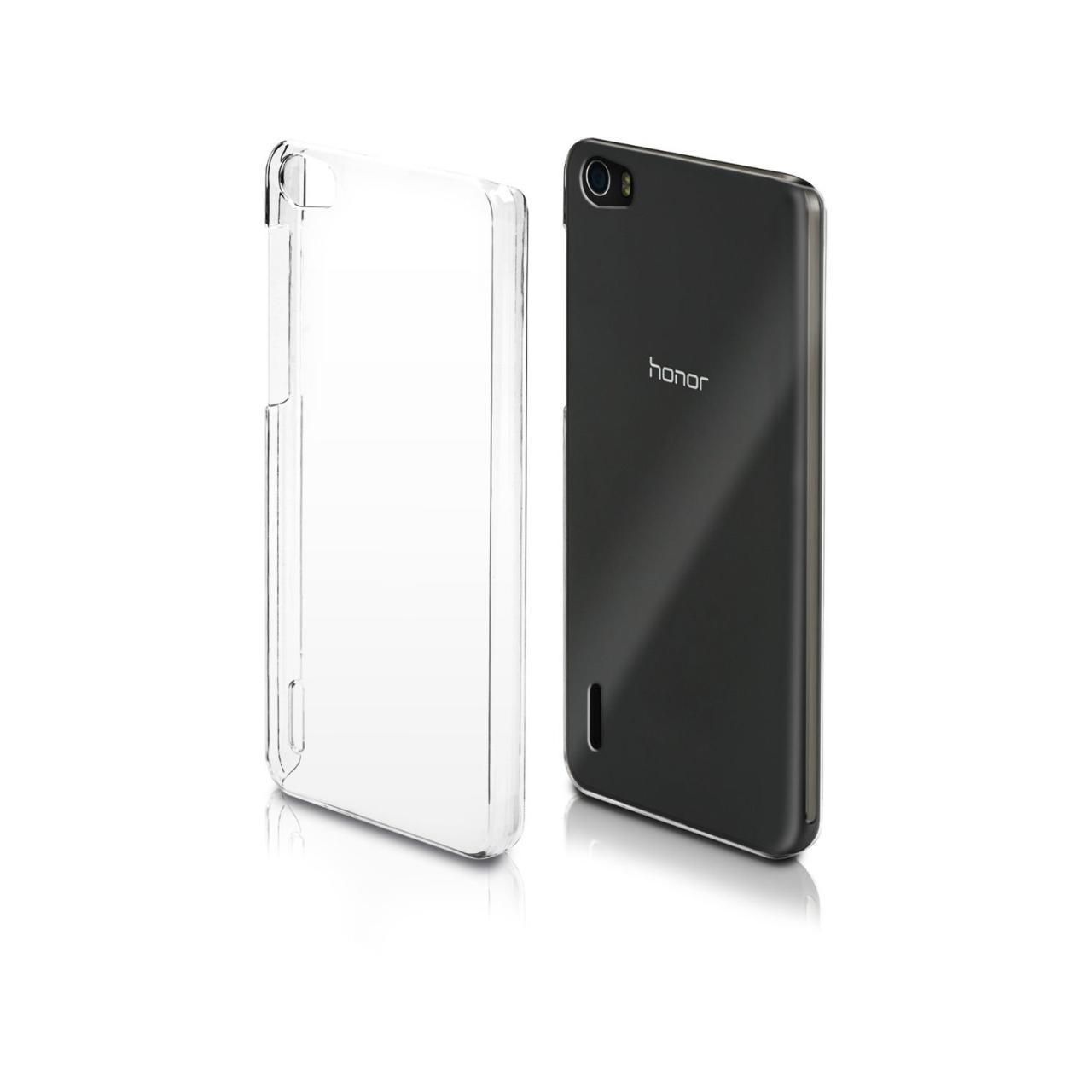 Screenguard Honor 6 Flexible TPU Clear Case (Honor 6), Smartphone Hülle, Transparent
