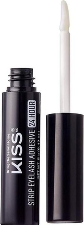 Actual product image KISS Strip Eyelash Adhesive 24 Hour Clear (Mascara)