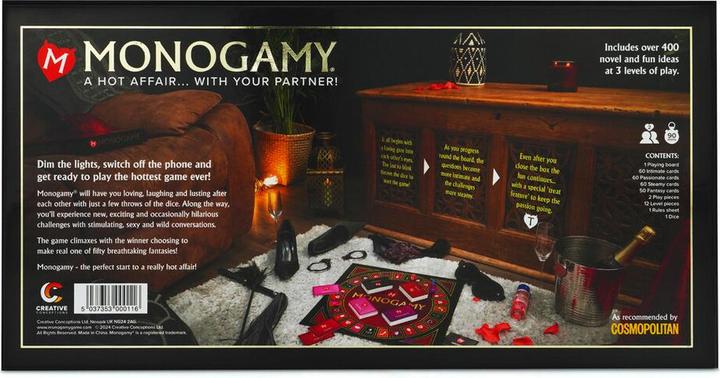 Produktbild Creative Conceptions Monogamy Game (Brettspiel, Deutsch, Englisch)