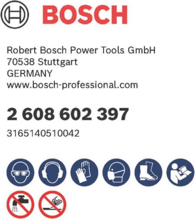 Produktbild Bosch Professional Zubehör Diamanttrennscheibe Standard for Universal Turbo, 230x22,23x2,5x10 mm, 1er-Pack