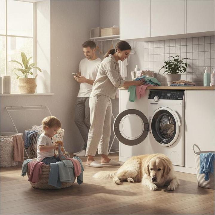 Produktbild Kibernetik SmartEdition SE5TL16 Toplader 8kg Waschmaschine A (8 kg, Oben)