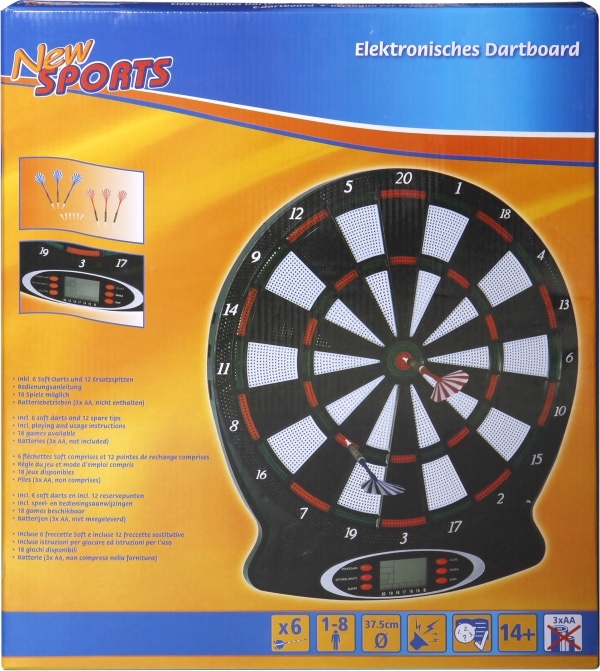 Actual product image New Sports Dartboard