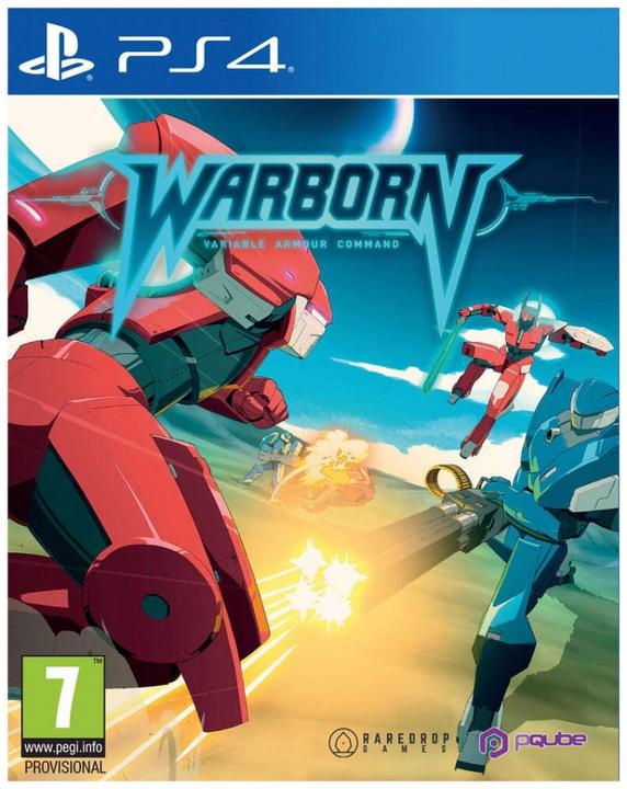 Pqube Warborn (PS4, EN)