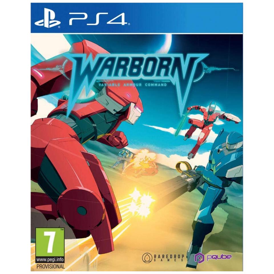 Pqube, Warborn