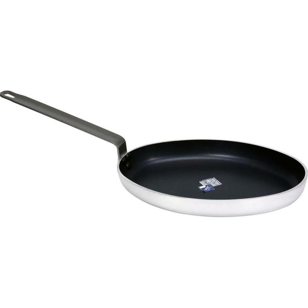 Yato Padella per crepes Padella per pesce Alu Teflon Rivestimento antiaderente Qualità gastronomica, Padella + Pentola