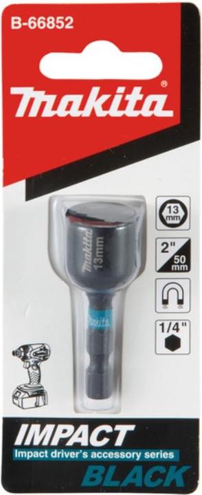 Produktbild Makita Steckschlüssel 1/4 SW13 (13 mm)