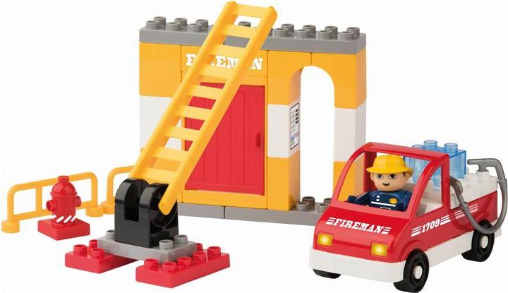 Actual product image Unico firefighters in the field