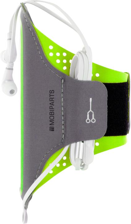 Actual product image Mobiparts Comfort Fit Sport Armband Apple iPhone 11 Neon Green