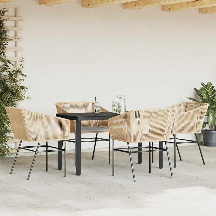 Actual product image vidaXL Garten Essgruppe (140 x 70 x 74 cm)