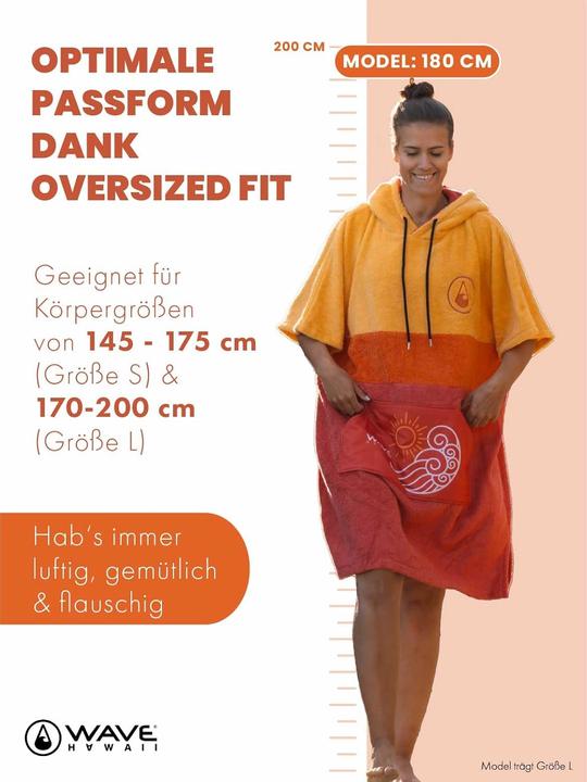 Produktbild Wave Hawaii Bade-Poncho Paia