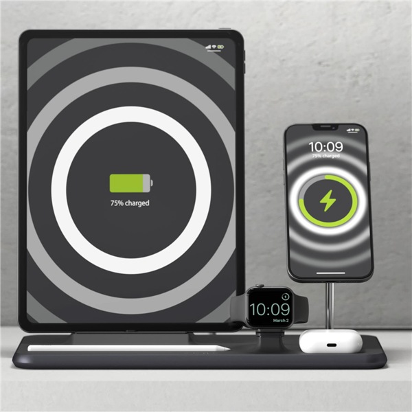 Image du produit Zens iPad 4 en 1 + chargeur MagSafe (18 W)