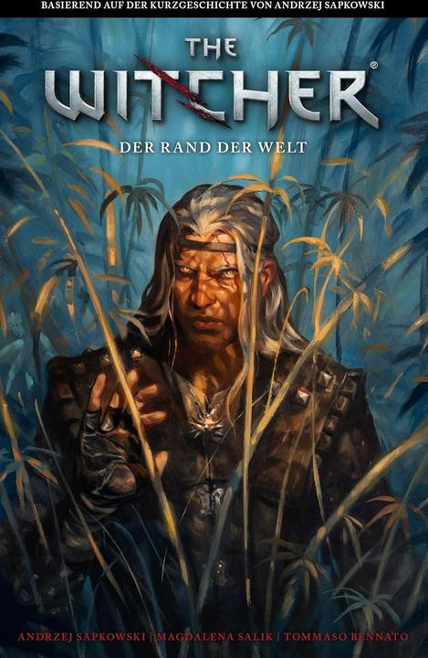 Panini Sapkowski:The Witcher: Der Rand der Wel (German, Tommaso Bennato, Andrzej Sapkowski, Magdalena Salik, Joachim Körber, 2025)
