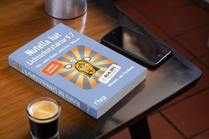 Produktbild Nutella hat Lichtschutzfaktor 9,7 (Deutsch, 2011)