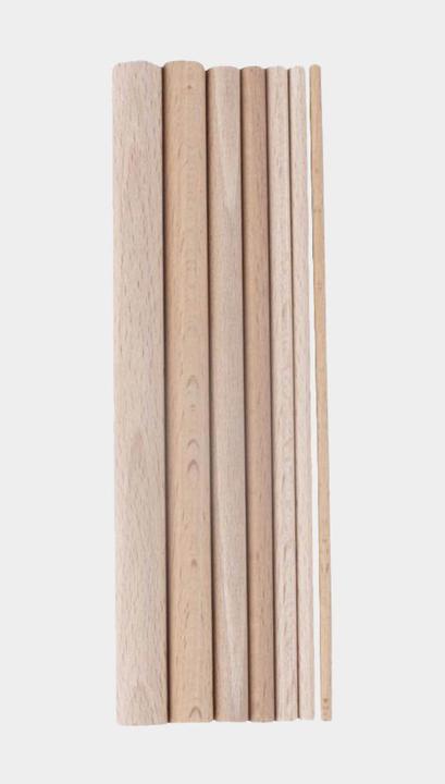 Actual product image Rayher Dot Painting Wooden Sticks