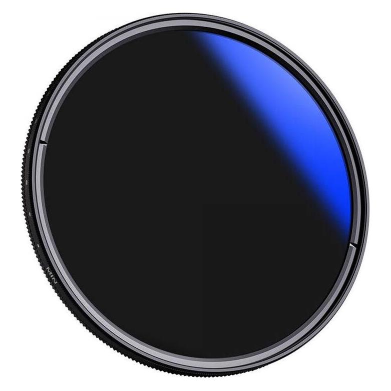 K&F Concept Slim KV34 (67 mm, Nd- / Graufilter), Objektivfilter, Schwarz