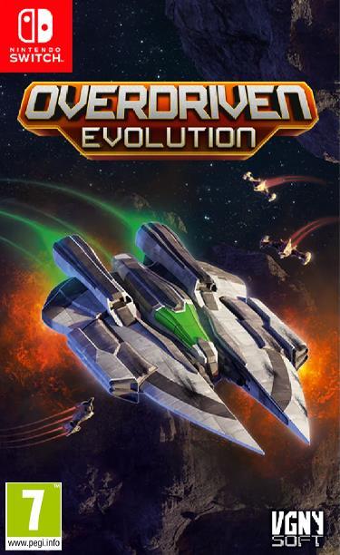 Immagine prodotto Vgny Soft Evoluzione eccessiva (Switch, Switch Lite, Switch OLED)