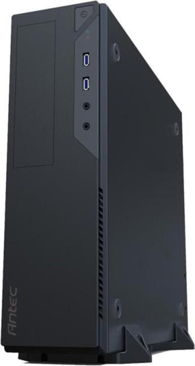 Antec VSK 2000-U3 - SFF - micro ATX - ohne Netzteil (mATX, Mini-ITX)