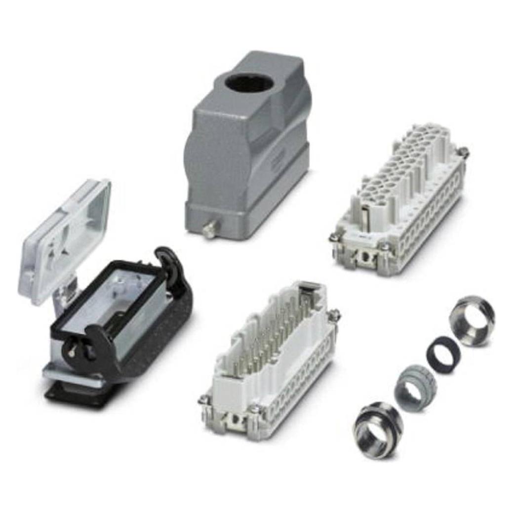Phoenix Contact Connectorset HC-KIT-B24-R01, Kabels + Stekkers