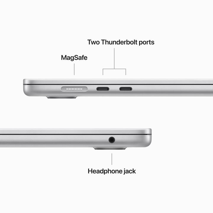 Productafbeelding Apple MacBook Air – 2023 (15", M2, 16 GB, 512 GB, CH)
