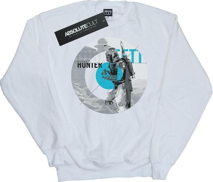 Produktbild Star Wars Boba Fett Bounty Hunter Circle Sweatshirt (S)