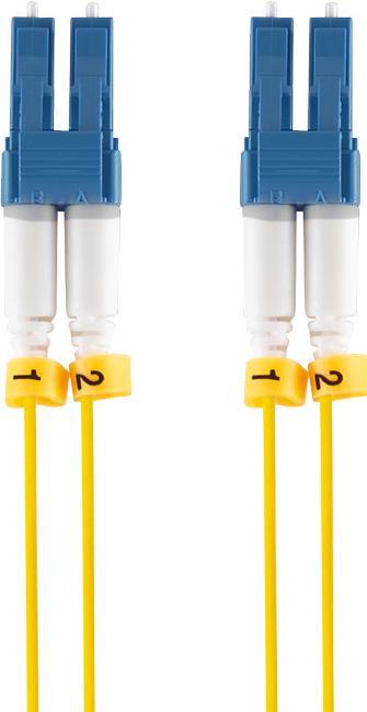 Produktbild LogiLink Extra dünnes OS2 LWL Patchkabel LC-LC Duplex, 2,0 m, G657.A2 (S/UTP, CAT6, 2 m)