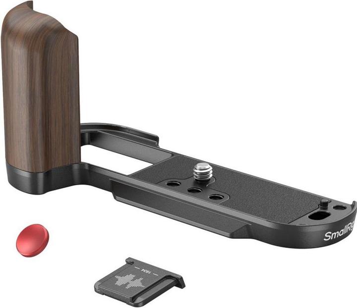 Produktbild SmallRig 4784 Wooden L Shape Grip for X T50 (Black) (Griff)