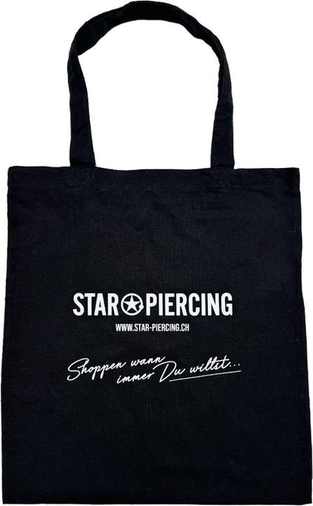 Actual product image Star Piercing Tasche (without brass, Fabric)
