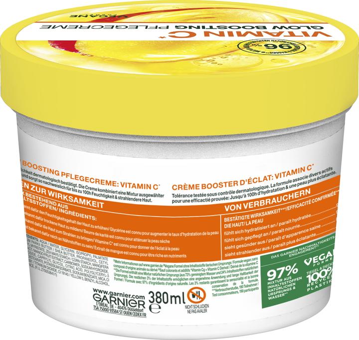 Image du produit Garnier Body SuperFood (Crème pour le corps, 380 ml)