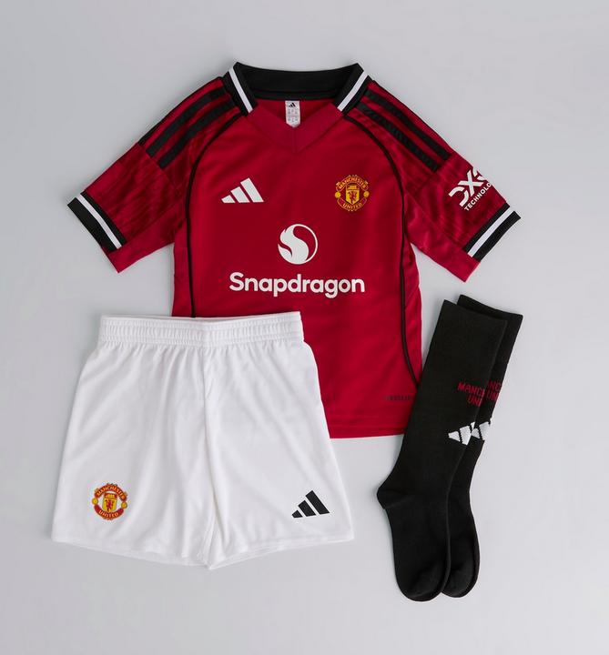 Image du produit adidas Manchester United Trikotsatz für Kleinkinder (104)